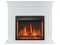 Камінокомплект ArtiFlame PRATELLA AF28S білий б'янко (зі звуком)