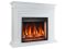 Камінокомплект ArtiFlame PRATELLA AF28S білий б'янко (зі звуком)