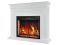 Камінокомплект ArtiFlame PRATELLA AF28S білий б'янко (зі звуком)