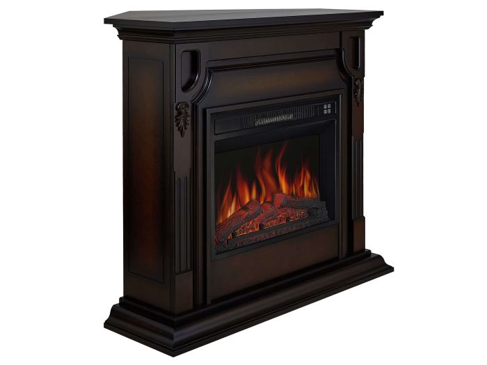 Камінокомплект універсальний ArtiFlame TORONTO AF23S махагон коричневий антик (зі звуком) 2в1
