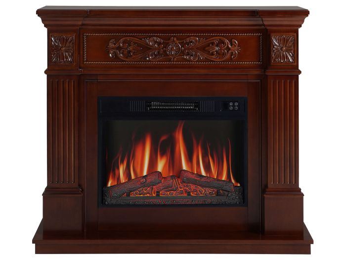 Камінокомплект ArtiFlame Toscana AF23S russet з обігрівом і звуком горіння вогню