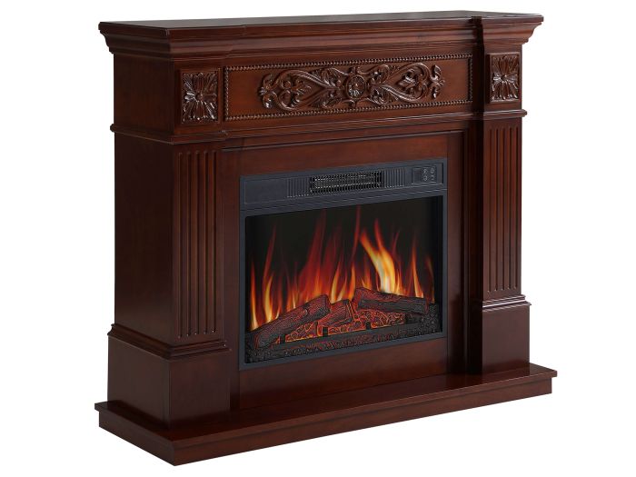 Камінокомплект ArtiFlame Toscana AF23S russet з обігрівом і звуком горіння вогню