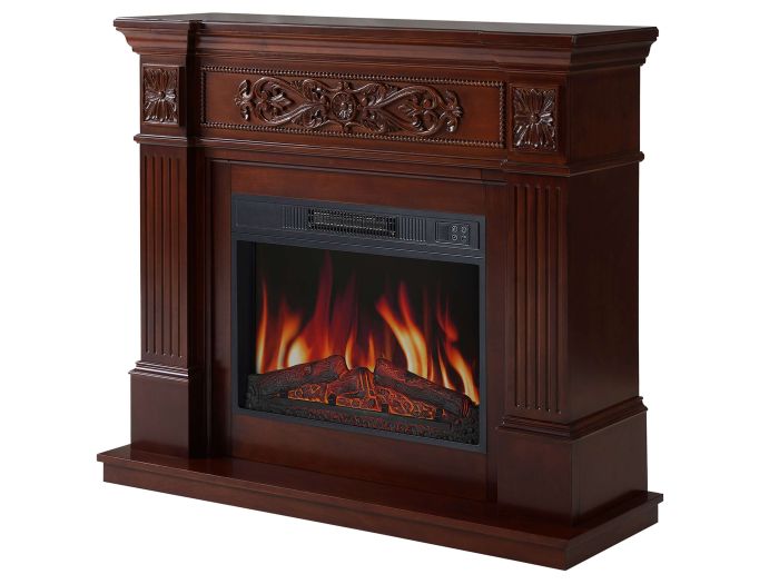 Камінокомплект ArtiFlame Toscana AF23S russet з обігрівом і звуком горіння вогню
