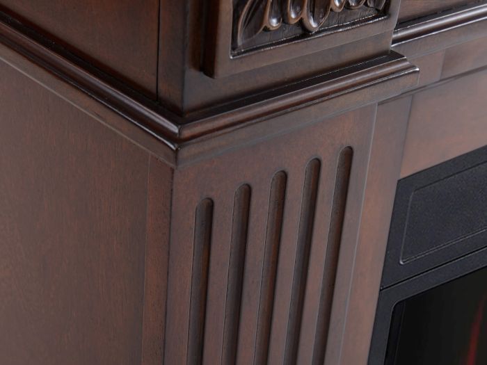 Камінокомплект ArtiFlame Toscana AF23S russet з обігрівом і звуком горіння вогню