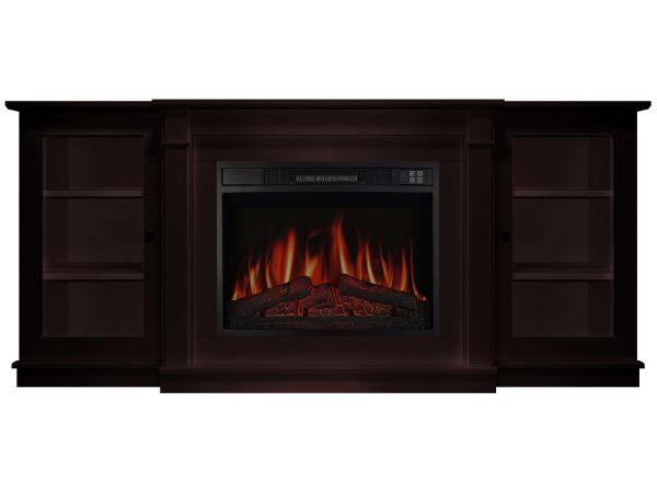 Камінокомплект ArtiFlame VERMONT AF23S венге (зі звуком)