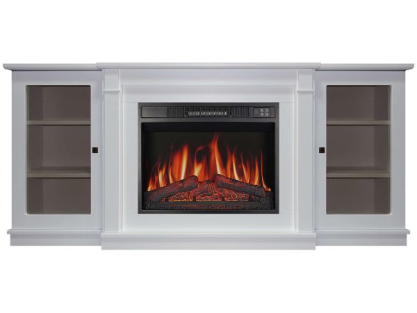 Камінокомплект ArtiFlame VERMONT AF23S білий б'янко (зі звуком)