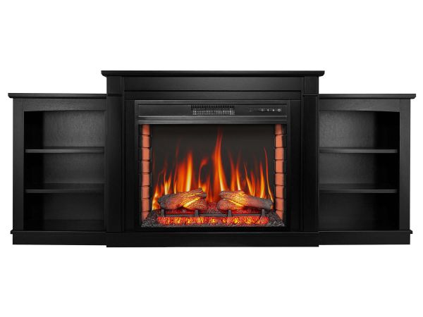 Камінокомплект ArtiFlame VOGUE AF28S чорне дерево (зі звуком)