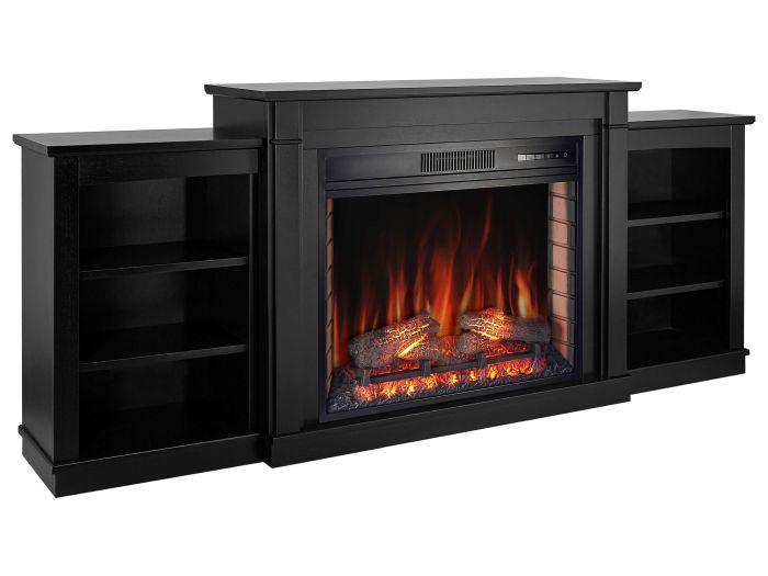Камінокомплект ArtiFlame VOGUE AF28S чорне дерево (зі звуком)