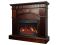 Камінокомплект ArtiFlame YORK AF23S махагон коричневий антик (зі звуком)