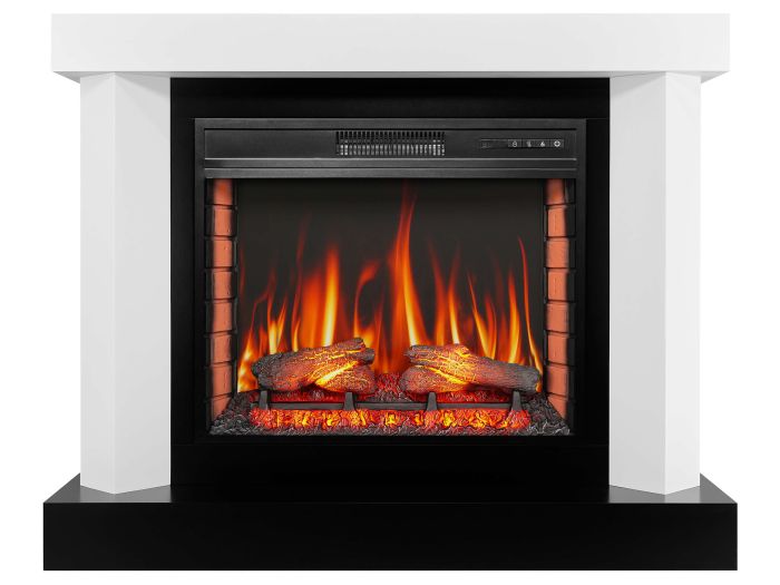 Камінокомплект ArtiFlame YUKON AF28S білий б'янко (зі звуком)