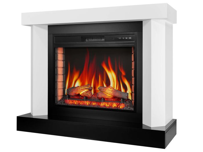 Камінокомплект ArtiFlame YUKON AF28S білий б'янко (зі звуком)