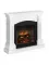Камінокомплект TAGU MAGNA PowerFlame 2 білий зі звуком