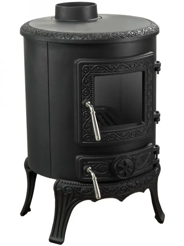 Піч-камін NORDflam Palestro Black