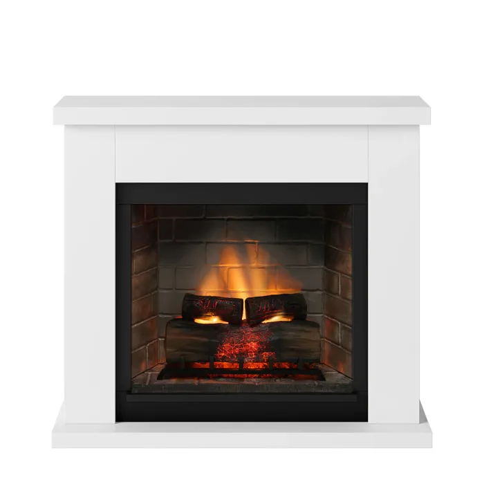 Камінокомплект TAGU FRODE PowerFlame 2 білий зі звуком