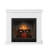 Камінокомплект TAGU FRODE PowerFlame 2 білий зі звуком