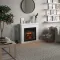 Камінокомплект TAGU FRODE PowerFlame 2 білий зі звуком