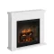Камінокомплект TAGU FRODE PowerFlame 2 білий зі звуком