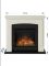 Камінокомплект TAGU HELMI PowerFlame 2 світло-бежевий зі звуком