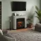 Камінокомплект TAGU HELMI PowerFlame 2 світло-бежевий зі звуком