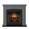 Камінокомплект TAGU HELMI PowerFlame 2 сірий зі звуком