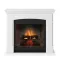 Камінокомплект TAGU HELMI PowerFlame 2 білий зі звуком