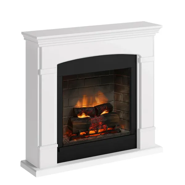 Камінокомплект TAGU HELMI PowerFlame 2 білий зі звуком