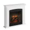 Камінокомплект TAGU HELMI PowerFlame 2 білий зі звуком