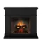 Камінокомплект TAGU LARSEN PowerFlame 2 чорний зі звуком