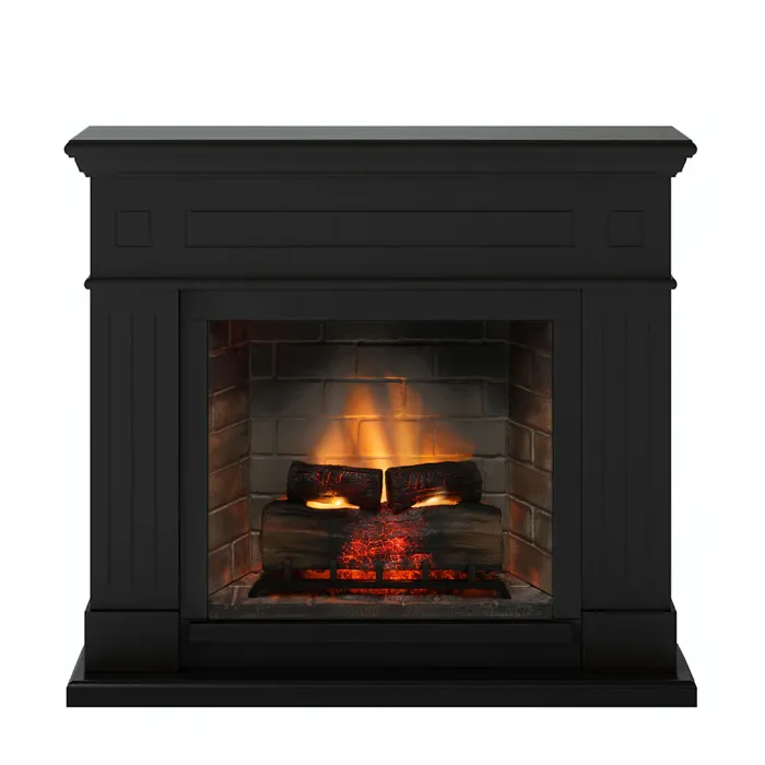 Камінокомплект TAGU LARSEN PowerFlame 2 чорний зі звуком