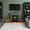 Камінокомплект TAGU LARSEN PowerFlame 2 сірий зі звуком