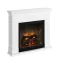 Камінокомплект TAGU LARSEN PowerFlame 2 білий зі звуком