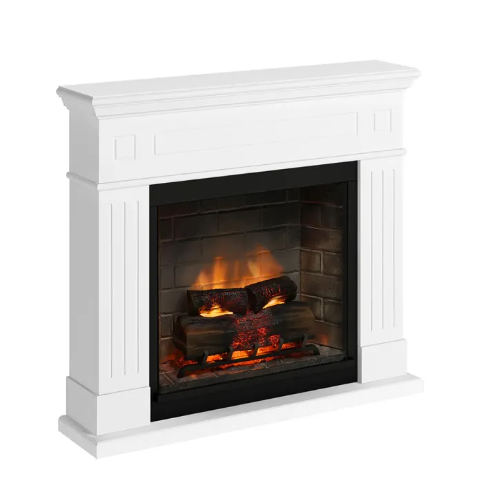 Камінокомплект TAGU LARSEN PowerFlame 2 білий зі звуком
