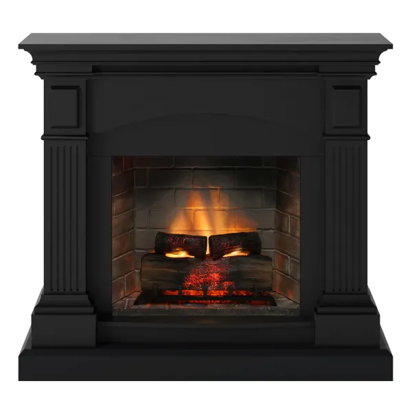 Камінокомплект TAGU MAGNA PowerFlame 2 чорний зі звуком