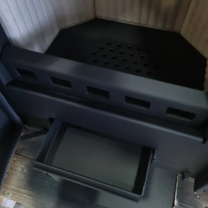 Сталева піч камін Romotop TALA 18 на нозі