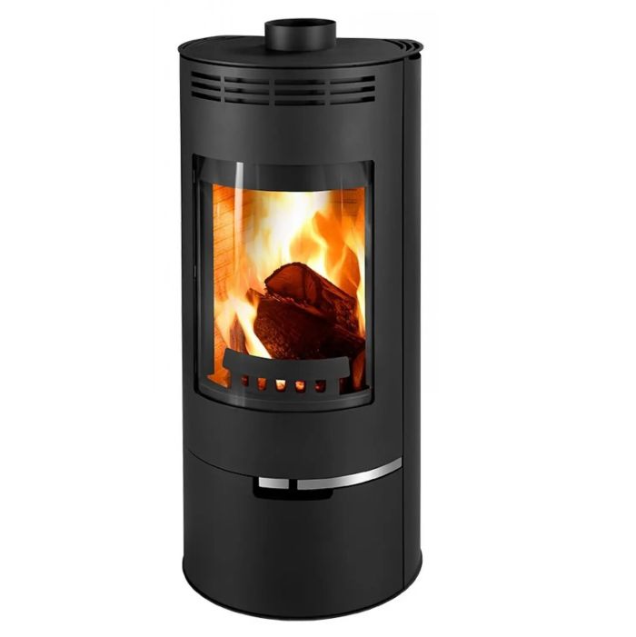 Піч-камін Thorma Andorra black