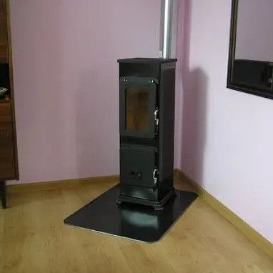 Піч-камін Thorma Bozen b Black